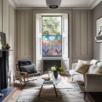 Putignano Art Deco Stained Glass Window Film Creative Windows