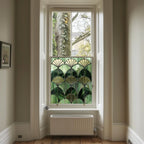 Rogeno Art Deco Privacy Window Film Creative Windows