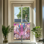Neviglie Privacy Stained Glass Window Film Creative Windows