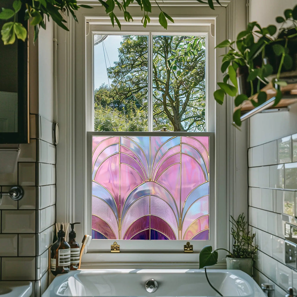 Tufino Stained Glass Window Film Creative Windows