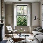 Art Deco Window Film: Armento Privacy Stained Glass Window Film Creative Windows