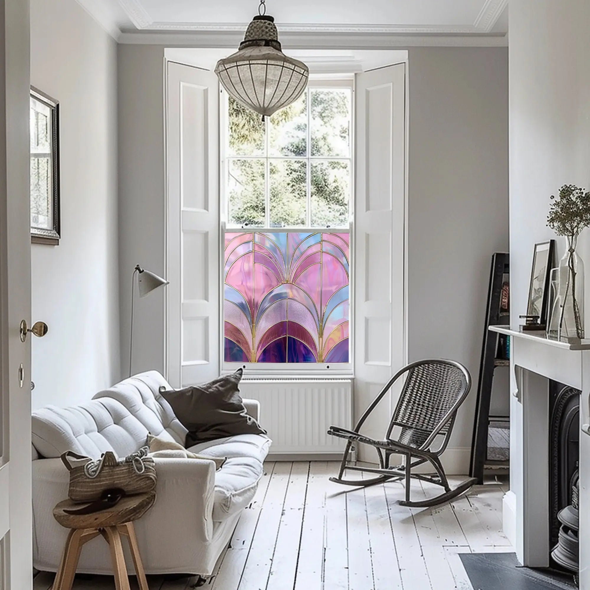 Tufino Stained Glass Window Film Creative Windows