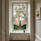 Vasanello Stained Glass Privacy Window Film Creative Windows