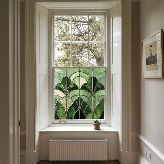 Sedrina Stained Glass Privacy Window Film Creative Windows