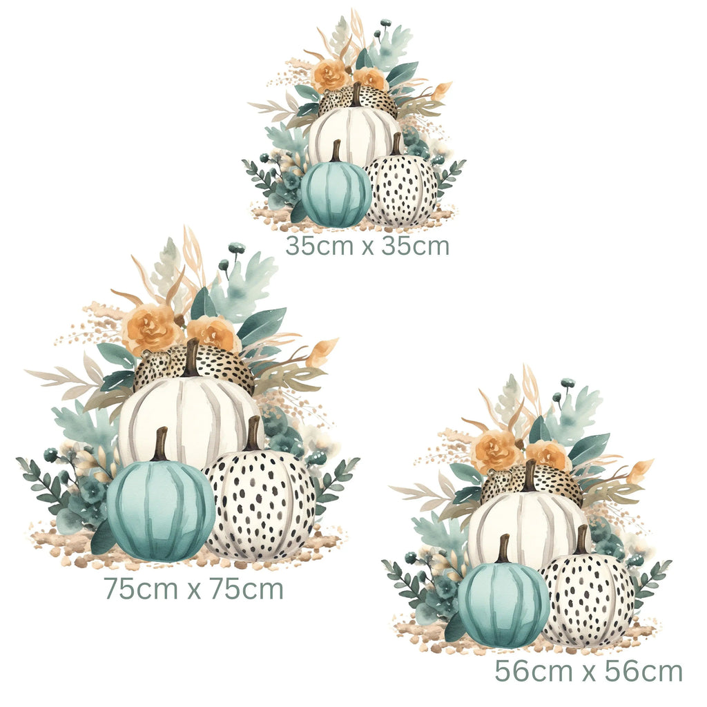 Pumpkin Window Decals Creative Windows
