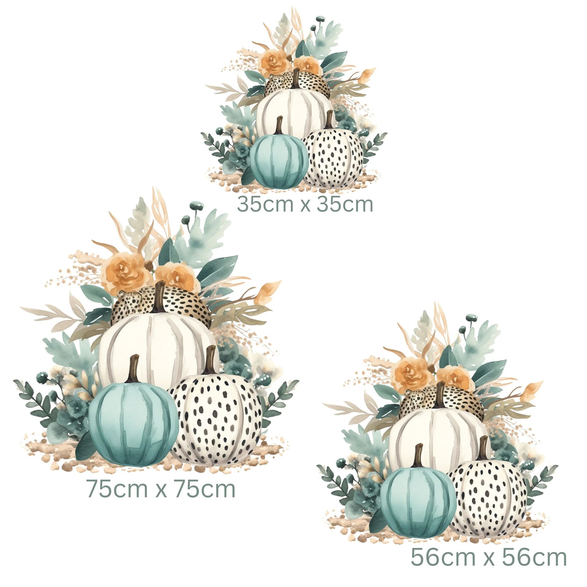 Pumpkin Window Decals Creative Windows