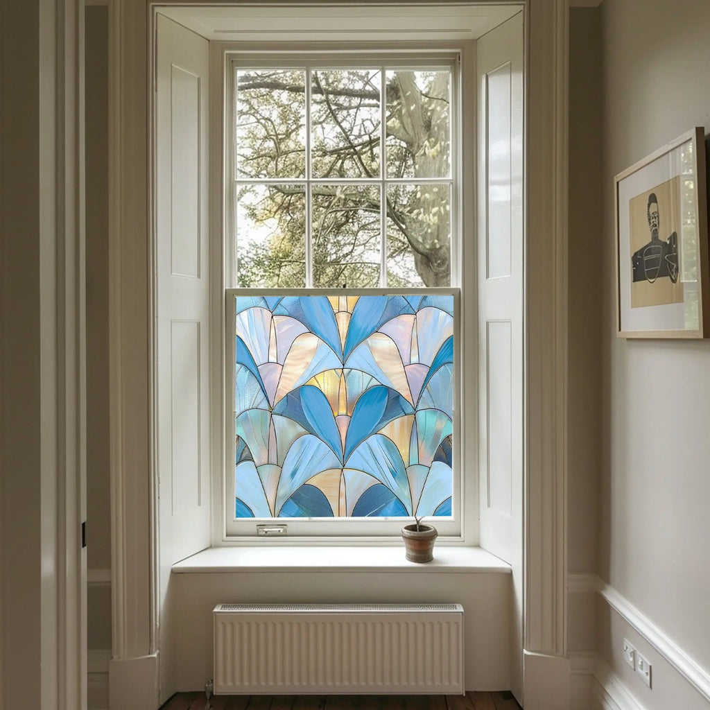 Arguello Privacy Stained Glass Window Film Creative Windows