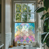 Rainbow Coloured Window Film, Privacy Window Film, Art Deco Window Film, Decorative Window Film, Stained Glass Window Film, Window Film Creative Windows