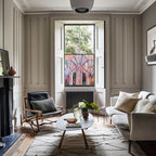 Rio Art Deco Window Film For Glass Creative Windows