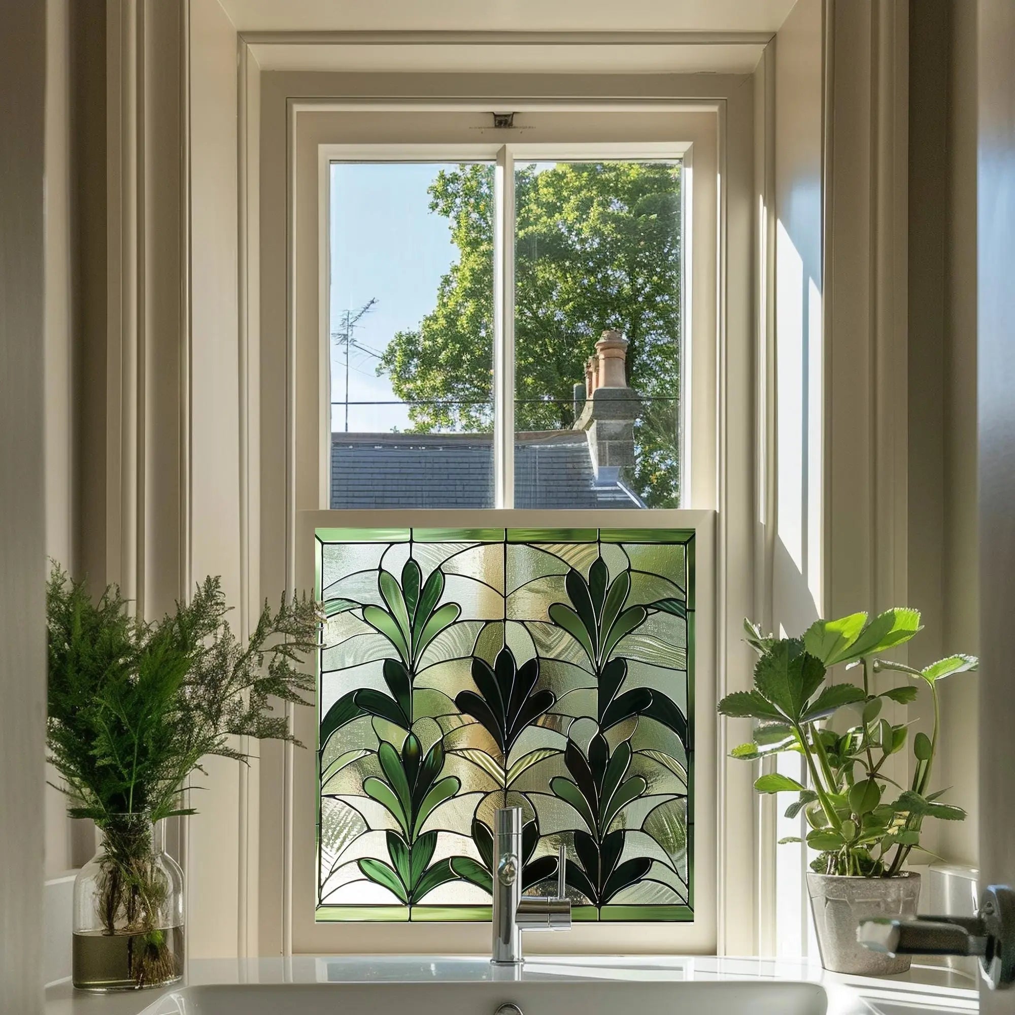 Astorga Stained Glass Window Film Creative Windows