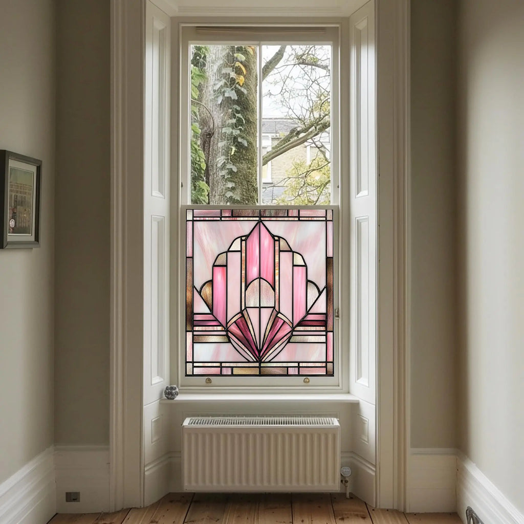 Selegas Privacy Stained Glass Window Film Creative Windows