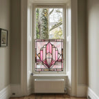 Selegas Privacy Stained Glass Window Film Creative Windows