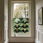 Tineo Art Deco Window Film For Privacy Creative Windows