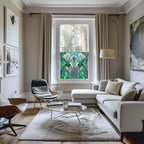 Zollino Stained Glass Window Film Creative Windows