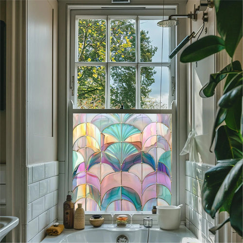Ales Stained Glass Privacy Window Film Creative Windows