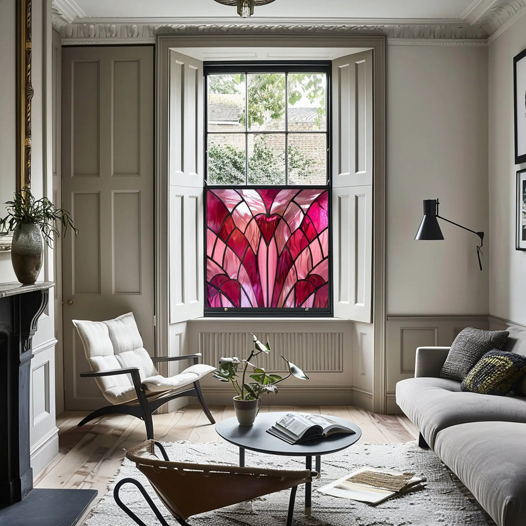 Vimodrone Stained Glass Window Film Creative Windows