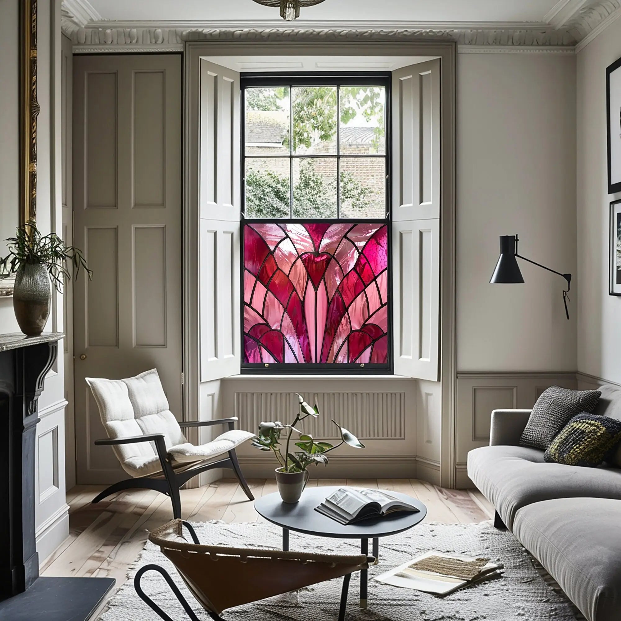 Vimodrone Stained Glass Window Film Creative Windows