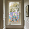 Window Film, Privacy Window Film, Art Deco Window Film, Decorative Window Film, Window, Front Door Window Film, Stained Glass Window Film Creative Windows