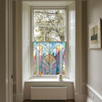 Merone Stained Glass Window Film Creative Windows