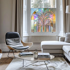 Zungoli Stained Glass Window Film Creative Windows