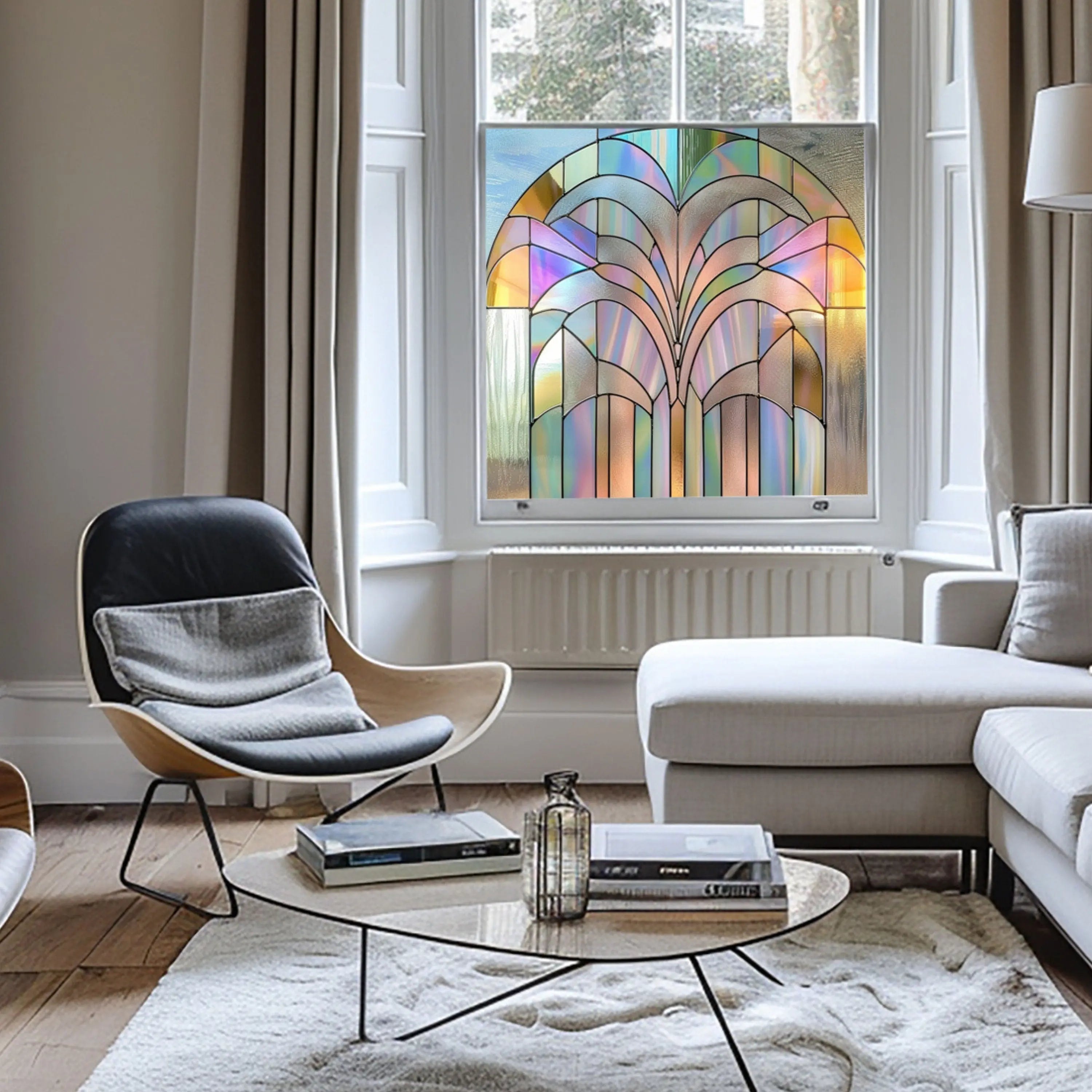 Zungoli Stained Glass Window Film Creative Windows