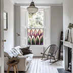 Jerzu Privacy Stained Glass Window Film Creative Windows