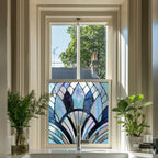 Cuorgnè Stained Glass Privacy Window Film Creative Windows
