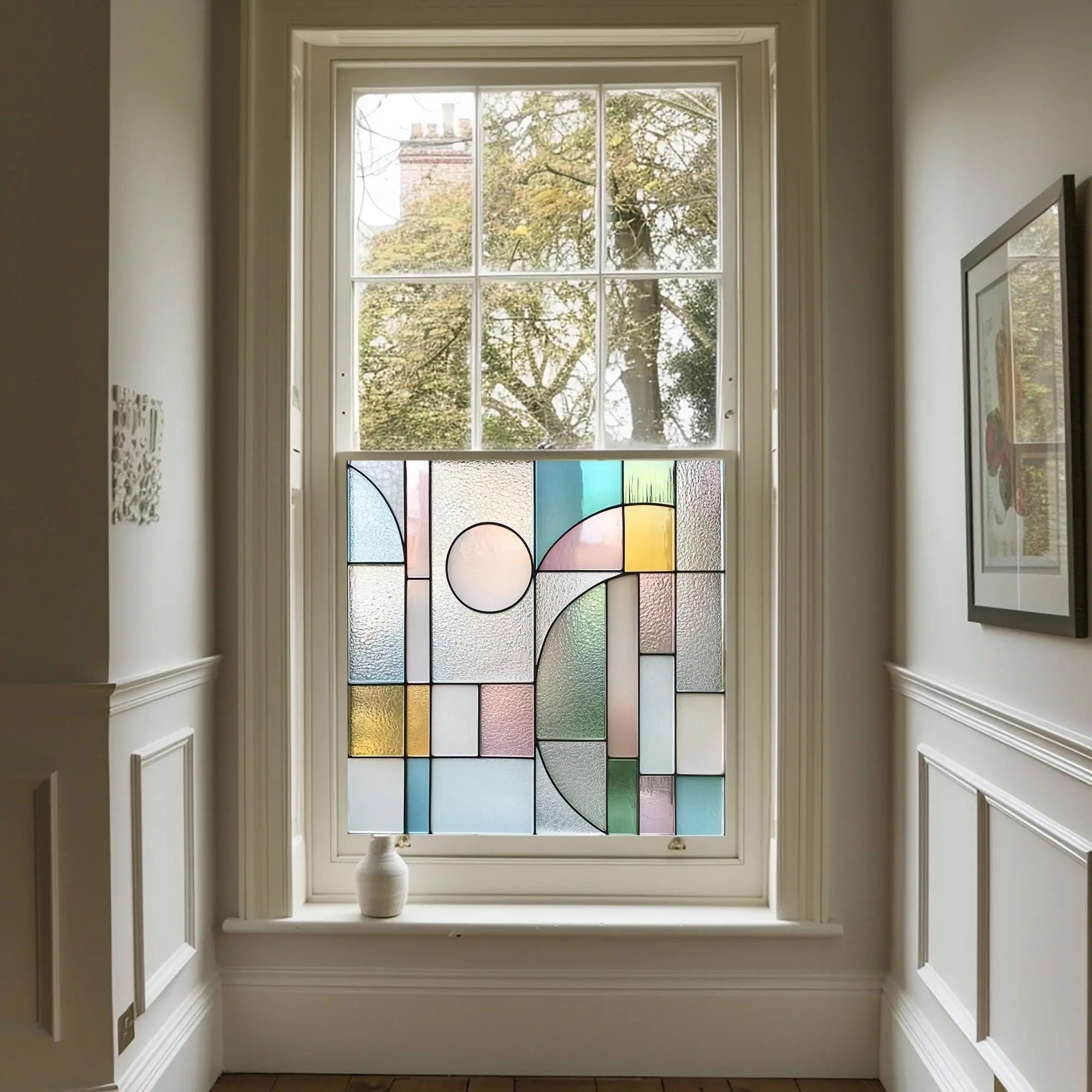Arce Stained Glass Privacy Window Film Creative Windows