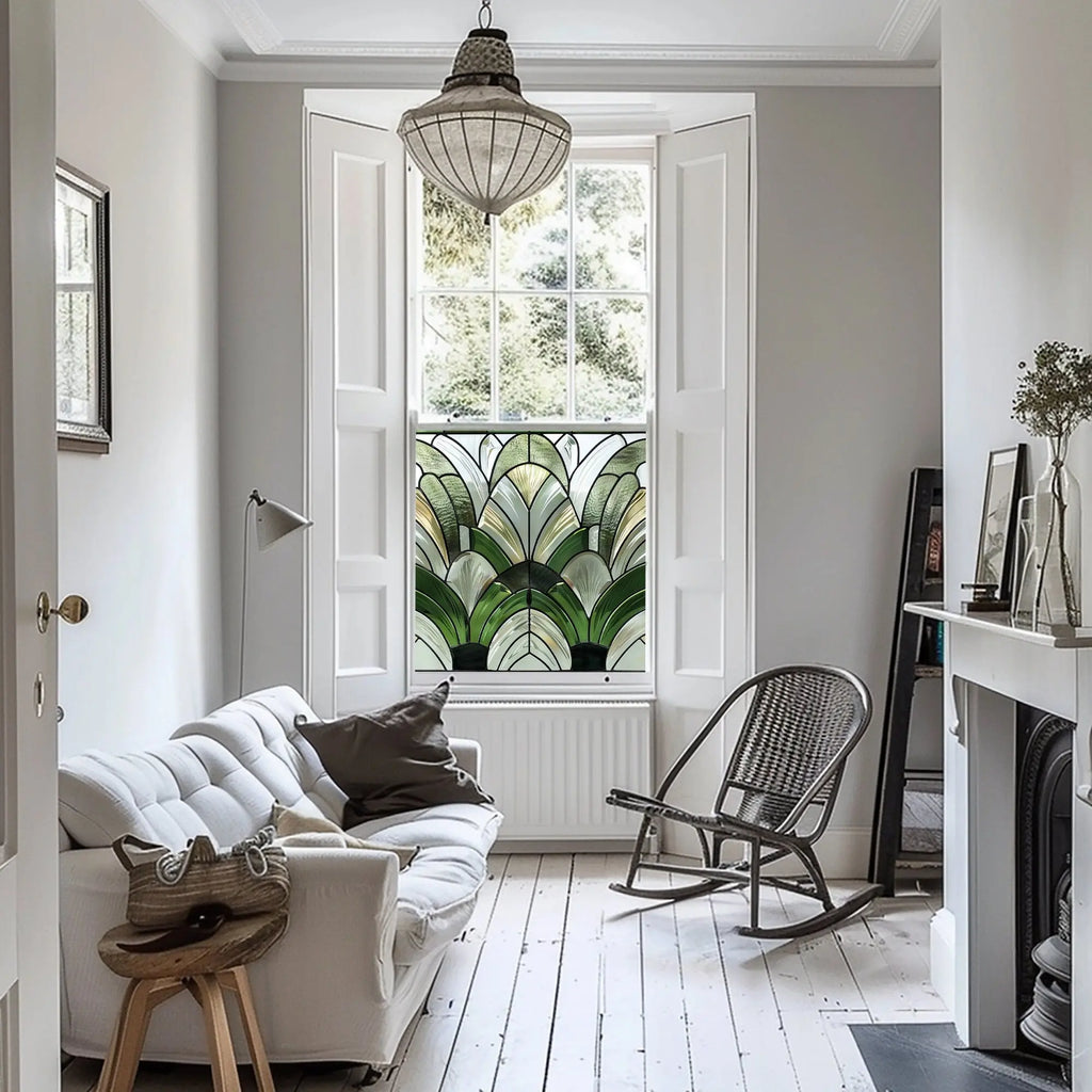 Villesse Privacy Stained Glass Window Film Creative Windows