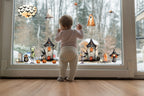 Halloween Window Stickers Creative Windows