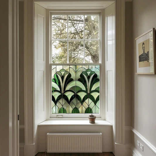 Botricello Privacy Stained Glass Window Film Creative Windows