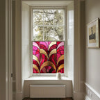 Novello Stained Glass Privacy Window Film Creative Windows