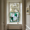 Ivrea Privacy Stained Glass Window Film Creative Windows