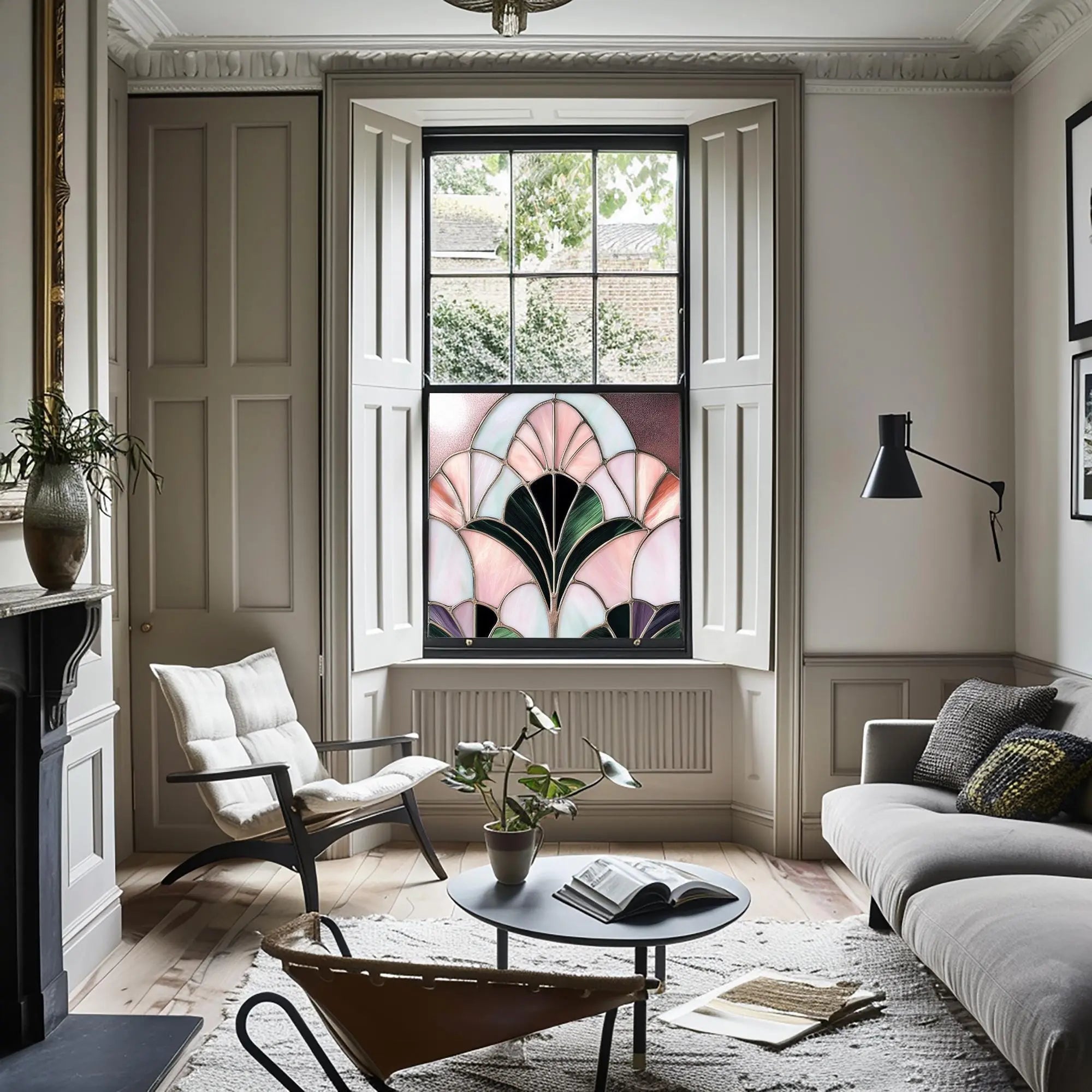 Zamora Privacy Window Film Creative Windows