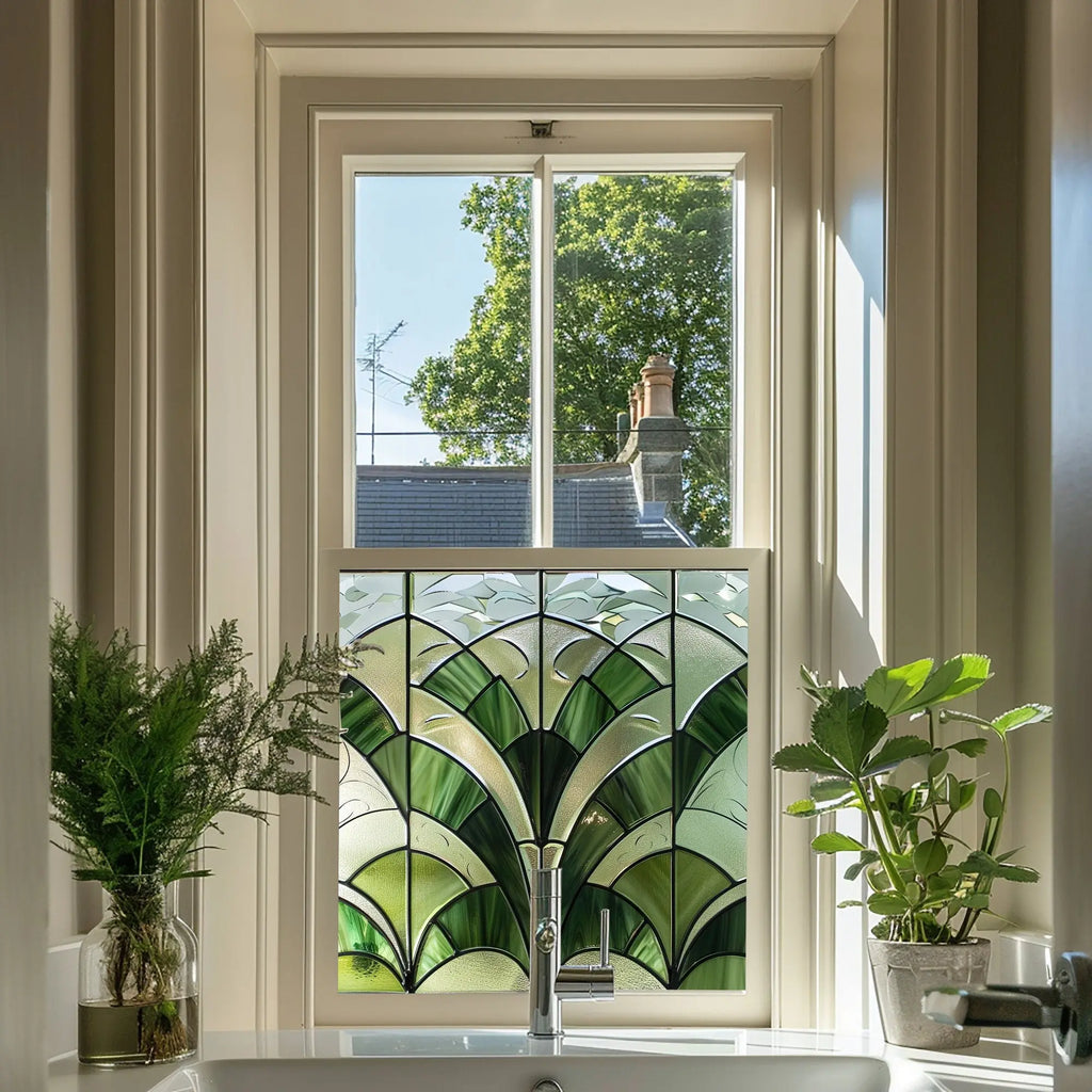 Venasca Privacy Stained Glass Window Film Creative Windows