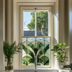 Venasca Privacy Stained Glass Window Film Creative Windows