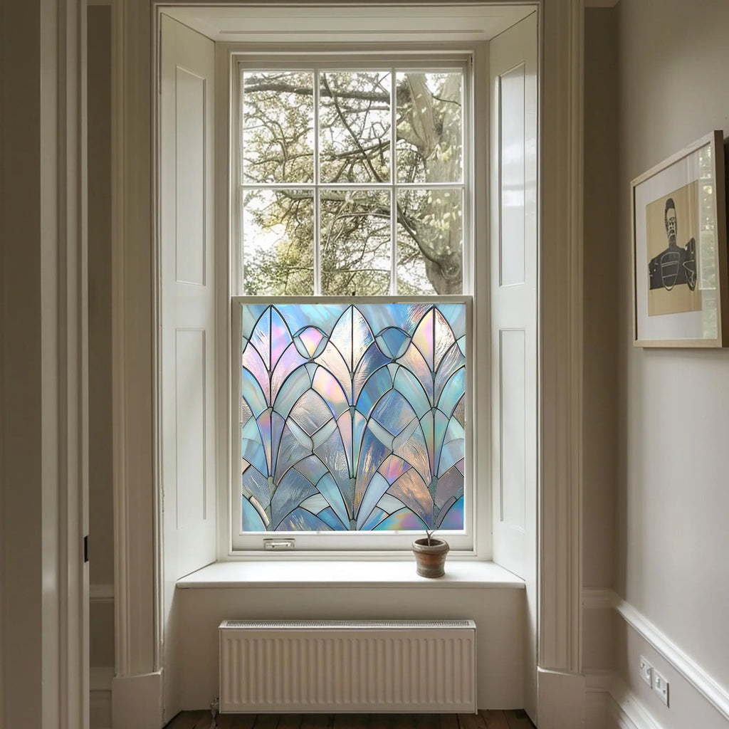 Averara Privacy Stained Glass Window Film Creative Windows