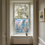 Averara Privacy Stained Glass Window Film Creative Windows