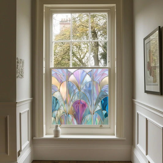 Aragona Stained Glass Privacy Window Film Creative Windows