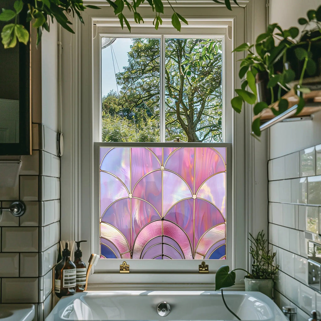 Zeccone Stained Glass Window Film Creative Windows