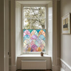 Tolfa Privacy Stained Glass Window Film Creative Windows
