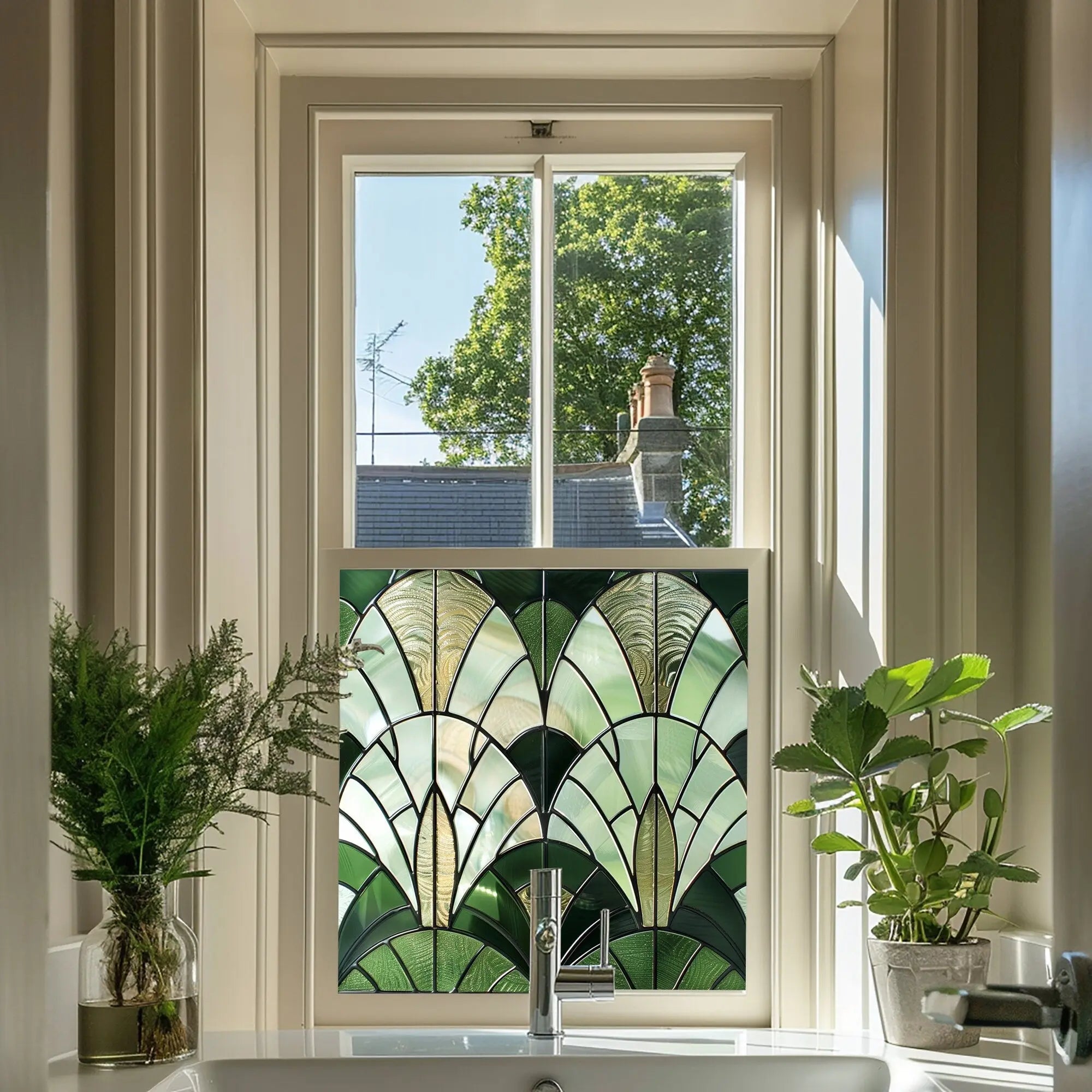 Cureggio Stained Glass Window Film Creative Windows