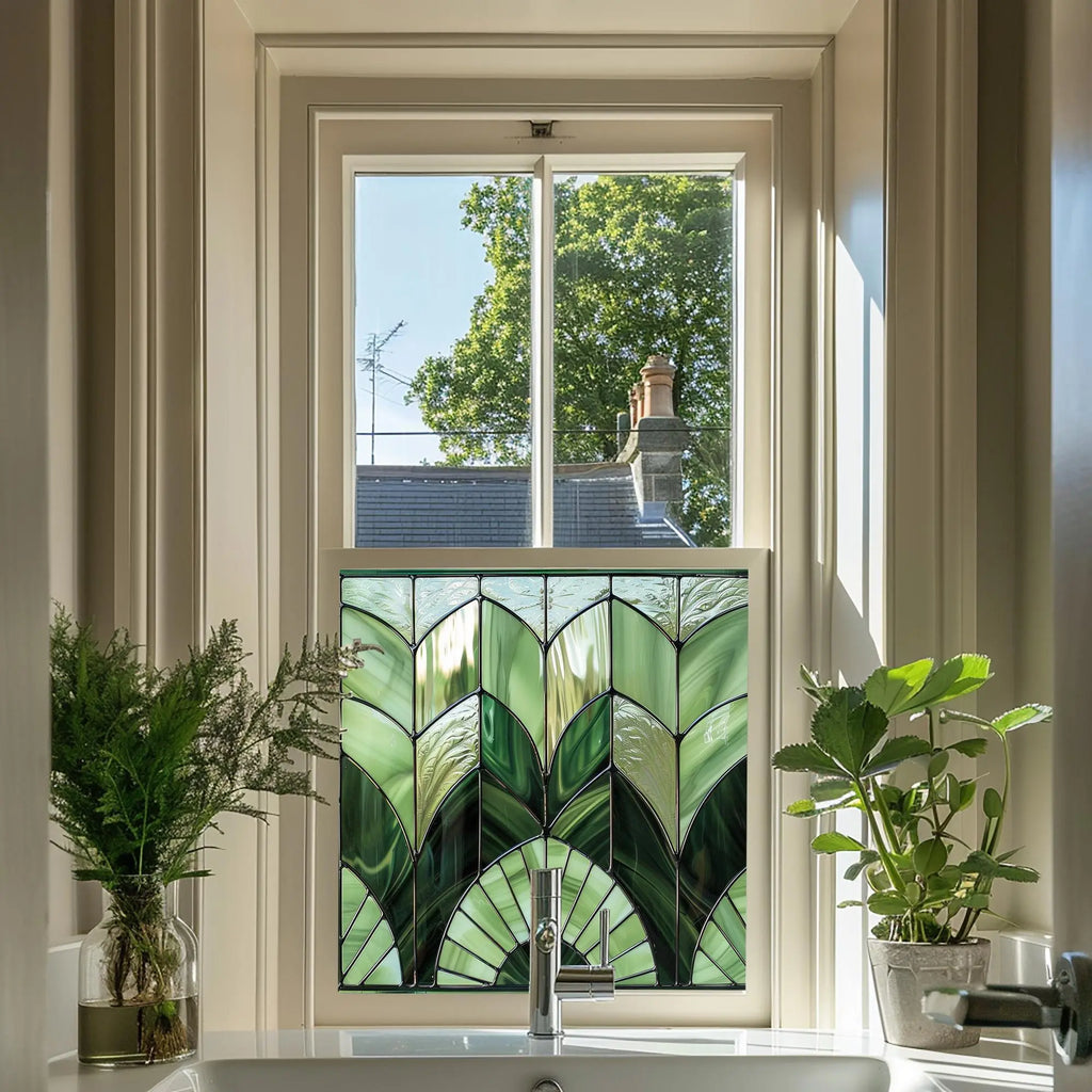 Riolunato Privacy Stained Glass Window Film Creative Windows