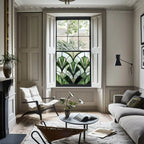 Vazzola Stained Glass Privacy Window Film Creative Windows