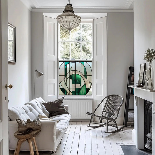 Ispra Stained Glass Window Film Creative Windows