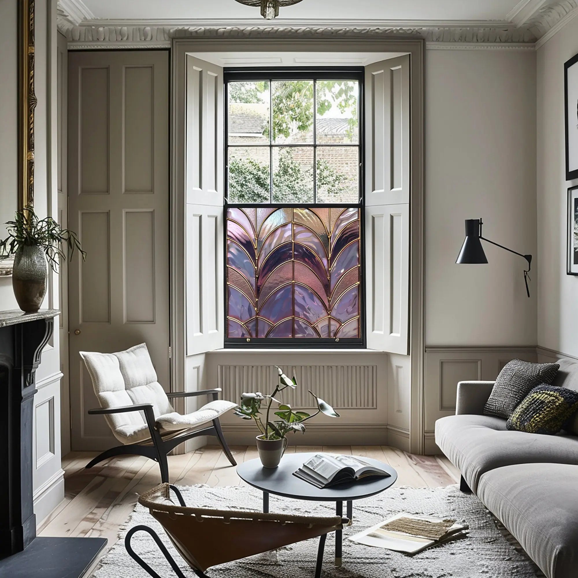 Scisciano Privacy Window Film Creative Windows