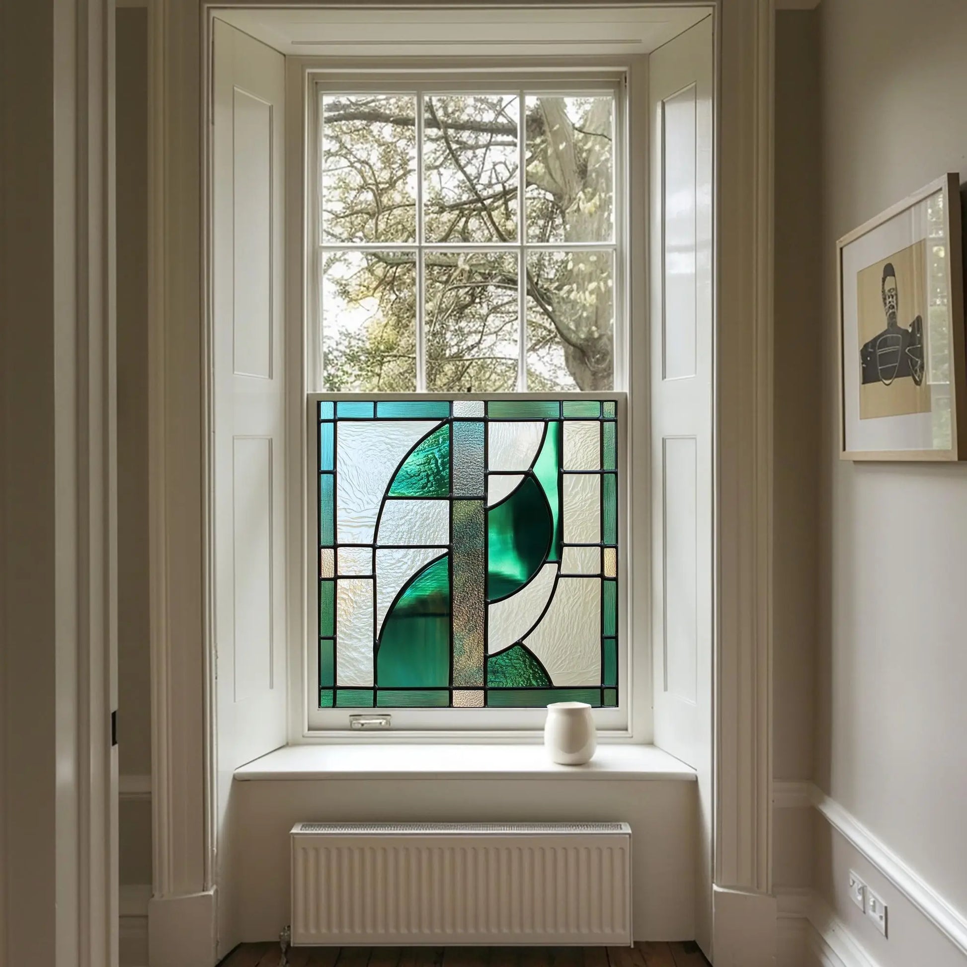Issiglio Privacy Stained Glass Window Film Creative Windows