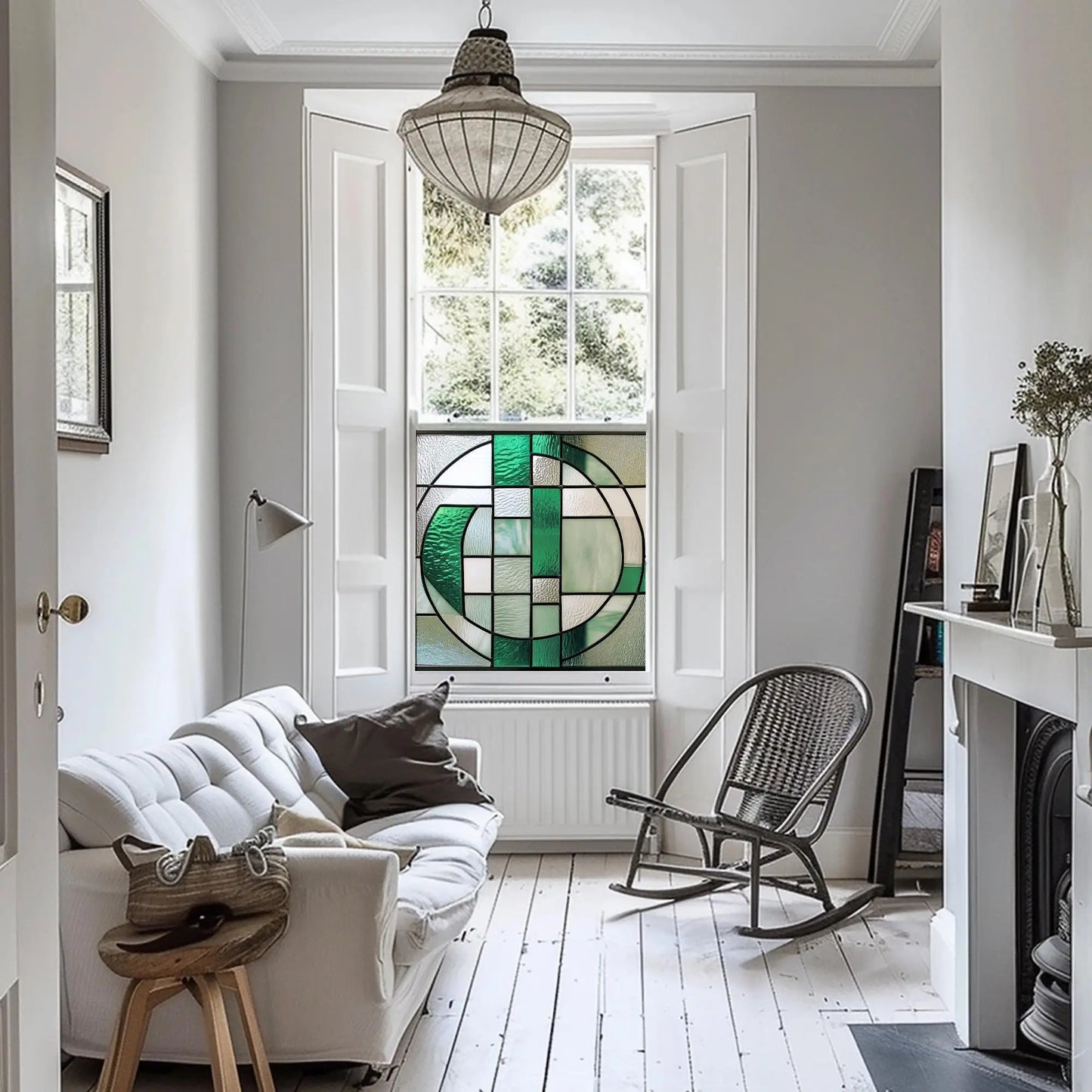 Loano Stained Glass Window Film Creative Windows