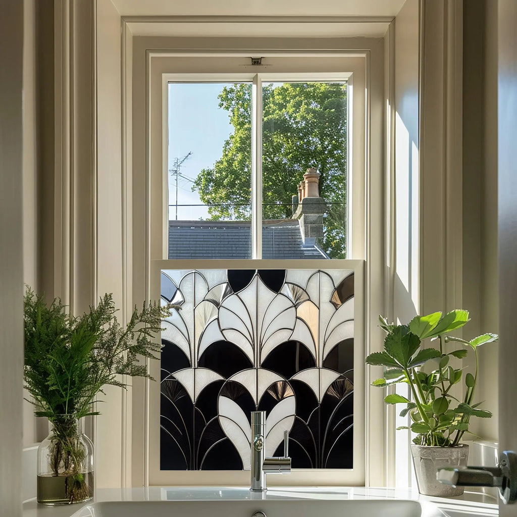 Tollegno Stained Glass Privacy Window Film Creative Windows