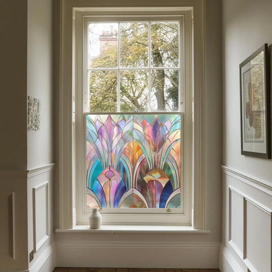 Ledro Privacy Stained Glass Window Film Creative Windows